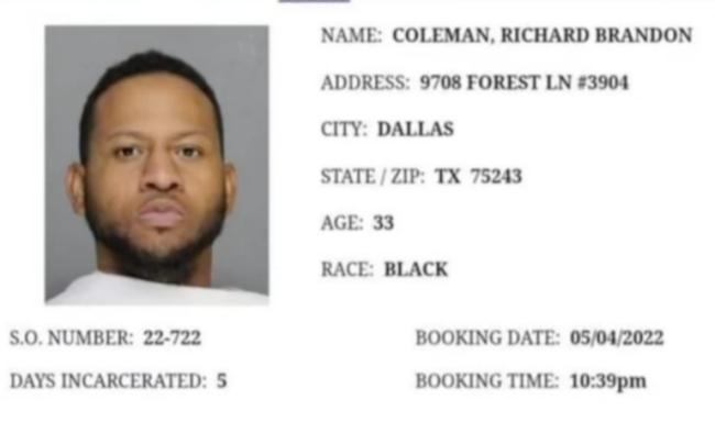 Cora Jakes Husband Richard Brandon Coleman Arrested For Sexually Abusing Young Children 