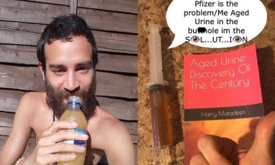 Vegan Man Swears His Secret To Eternal Youth Is Drinking Aged Urine Daily 