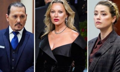 Kate Moss Testifies In Johnny Depp Trial, Denies Amber Heard’s Rumor That He Once Pushed Her Down The Stairs