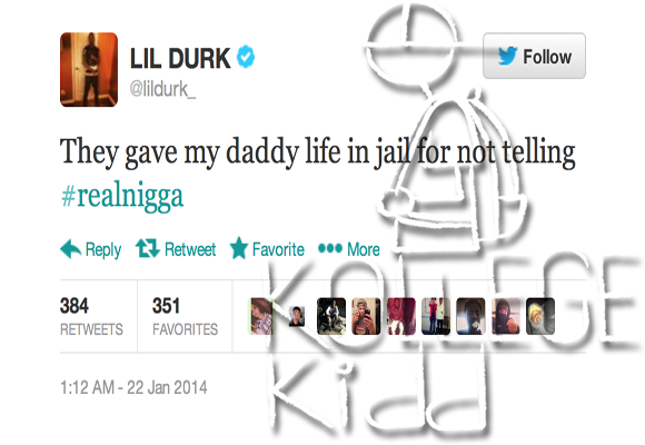 Lil Durk's Father Big Durk Says He Refused To Snitch On Larry Hoover And Received Life Sentence