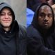 Pete Davidson Has Kanye West’s KIDS Names Tattoo’d On His NECK