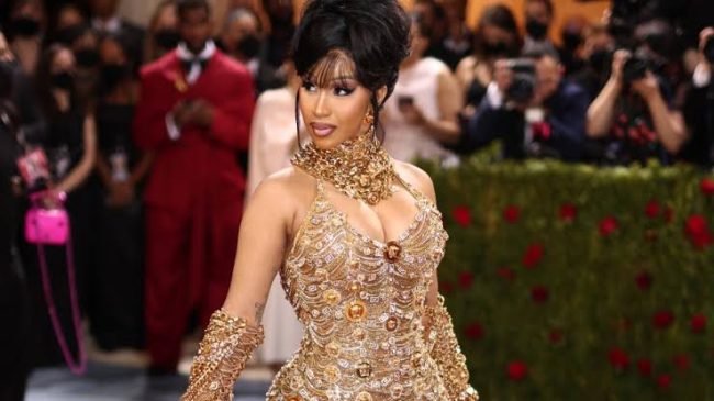 Cardi B Caught On Video Offering Fellow Celebrities Cocaine At The Met Gala
