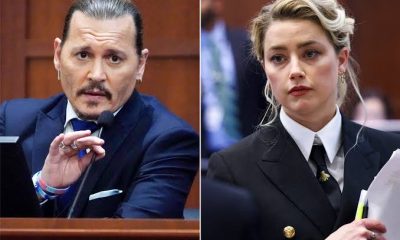 Amber Heard Allegedly ‘Punched’ Johnny Depp And ‘Spat’ On Him During Heated Dispute