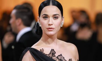 Katy Perry Says She Couldn’t Use The Met Gala Restroom Because She Was Pinned Into Her Oscar de la Renta Gown