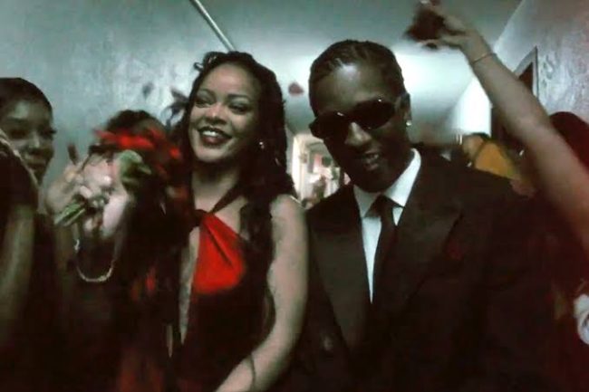 Rihanna And ASAP Rocky Are Not Engaged