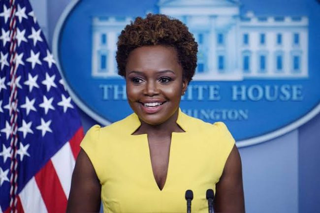 Karine Jean-Pierre To Become The First Black LGBTQ White House Press Secretary