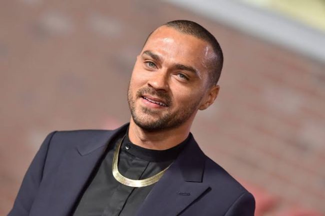 Jesse Williams N*de Wrestles With A Man On Stage In Broadway’s ‘Take Me Out’