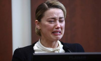 Snapchat Denies Amber Heard Being The Inspiration Behind Popular Crying Face Filter
