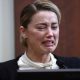 Snapchat Denies Amber Heard Being The Inspiration Behind Popular Crying Face Filter