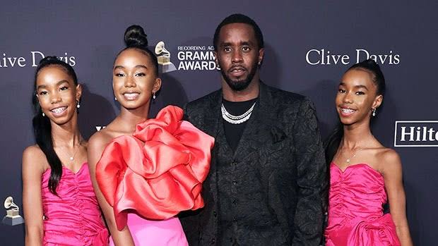 "They Better Not Be Dating Right Now" - Diddy On His 15 Year-Old-Daughters 