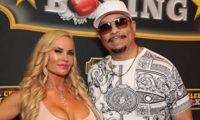 Ice T And Coco Under Fire for Having Their 6-Year-Old In A Stroller 