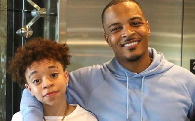 T.I Responds To Video Showing His Son King Arguing With Waffle House Employee