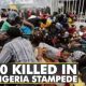 At Least 31 Killed, Including Children In Stampede During Charity Event In Nigeria