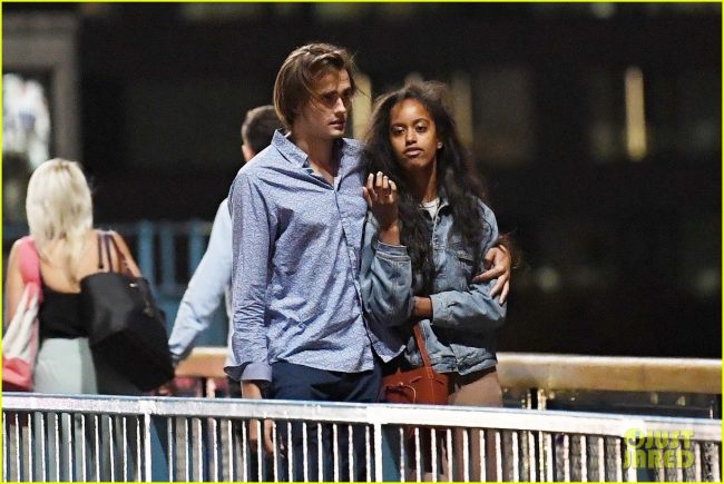 Malia Obama Spotted With Her New Boyfriend Walking The Streets Of Los Angeles