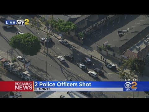 Two El Monte Police Officers Die After Being Shot While Responding To Stabbing Call