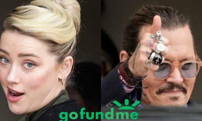 GoFundMe Reportedly ‘Shuts Down’ $1M Fundraiser To Help Amber Heard Pay Johnny Depp