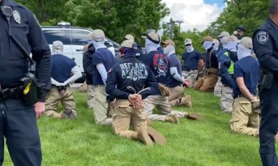 31 Masked Neo-Nazi White Supremacists Arrested Near Pride Event In Idaho