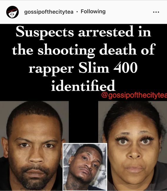 Names & Pics Of Slim 400 Murder Suspects Revealed