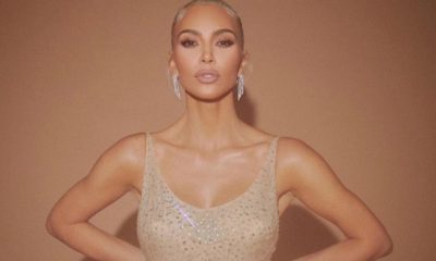 Kim Kardashian Says She Changed Into The Dress At The Bottom Steps Of The Gale & Wore It For 3 Minutes 