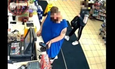 12-Year Old Boy Robs Gas Station In Michigan Also Fires A Shot - Video 