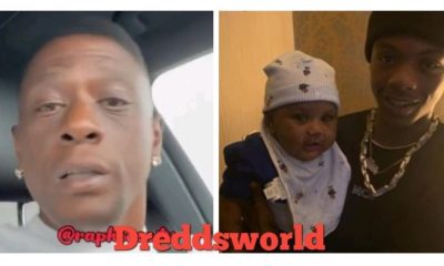 Boosie Badazz Reacts To Not Being A Grandfather After DNA Proves His Son Wasn't Real Father 