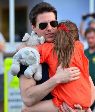 The Real Reason Tom Cruise Has Allegedly Not Spoken To His Daughter Suri In Years