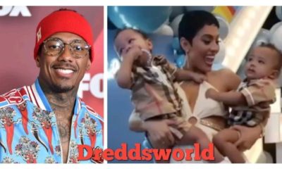 Nick Cannon's 'BM' Abby De La Rosa Celebrates Twins' 1st B-Day With Balloon-Filled Party
