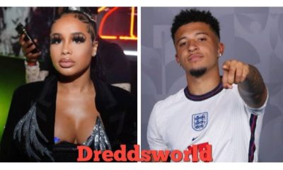 DreamDoll Boo'd Up With UK & Manchester United Player Jadon Sancho 