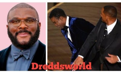 Tyler Perry Says It’s Been ‘Difficult’ Being Friends With Chris Rock And Will Smith After Oscar Slap Incident 