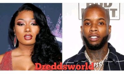 Megan Thee Stallion Says She Wants Tory Lanez Locked Up For Allegedly Shooting Her