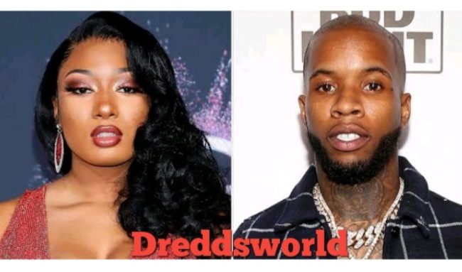Megan Thee Stallion Says She Wants Tory Lanez Locked Up For Allegedly Shooting Her