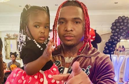 Lil Keed's 3-Year-Old Daughter Visits Her Dad's Resting Place On Father's Day - Video 