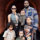 Kanye West's Children Acting Up On Kim Kardashian's IG Live 