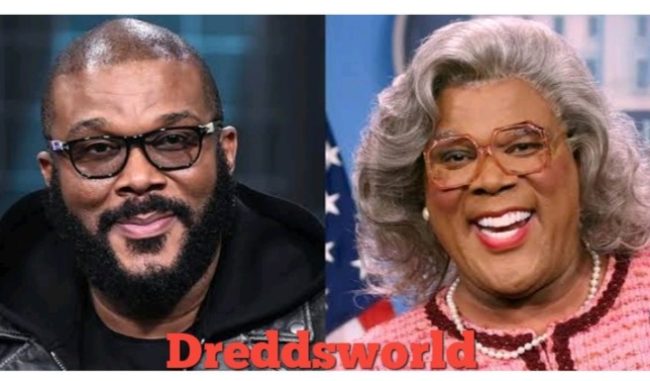 Tyler Perry Channels His Madea Costume While Shopping At Walmart 