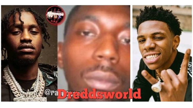 Lil Tjay's Alleged Shooter Got Connections With A Boogie Wit Da Hoodie 