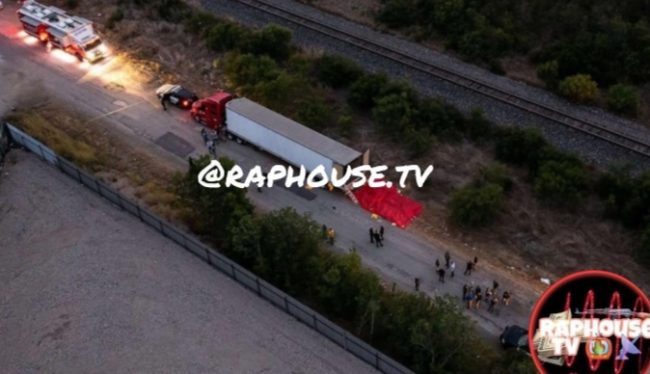 Bodies Of 46 Dead People Found In Tractor-Trailer In San Antonio, Texas 