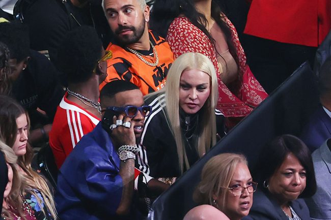 Tory Lanez And Madonna Spotted Together At Gervonta Davis & Romero Fight In New York City