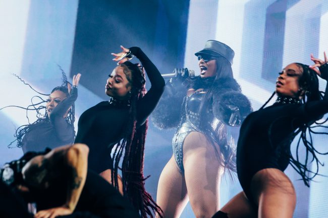 Megan Thee Stallion Appears Pregnant During Performance At Glastonbury Concert