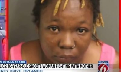 10 Year Old Kills Neighbor After Mother Passes Her A Purse With Gun During Fight