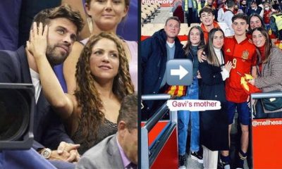 Pique Allegedly Cheating On Shakira With Gavi's Mother 