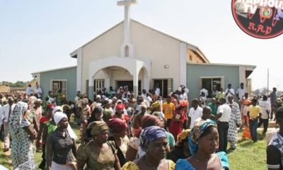 50 Dead After Gunmen Attack Worshippers At Catholic Church In Owo, Ondo State, Nigeria