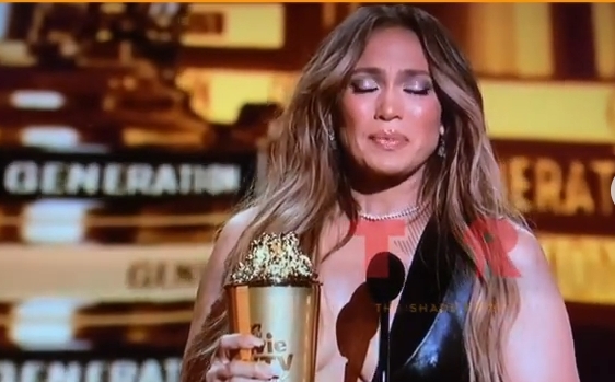 Jennifer Lopez Honored With The Generation Award At The 2022 Movie & TV Awards 