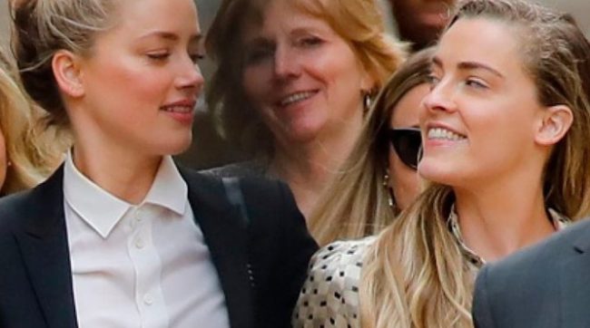 Amber Heard's Sister Whitney Henriquez Says She's Proud Despite Verdict 