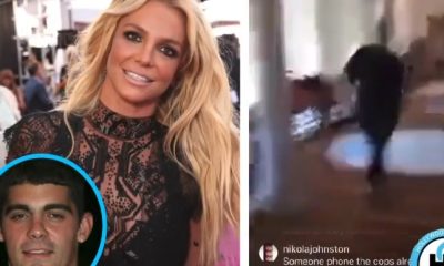 Britney Spears First Ex Husband Crashes Her Wedding, Police Called