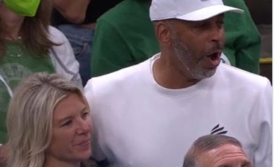Dell Curry Now Dating A White Woman, Shows Up To NBA Finals With New Girlfriend