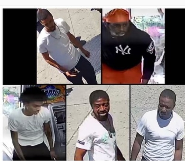 Photos Of The 5 Men Who Murdered MoneyGangVontae In Broad Daylight Released