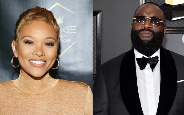 Rick Ross And Sabrina Parr Have Been Seeing Each Other For Almost A Year 