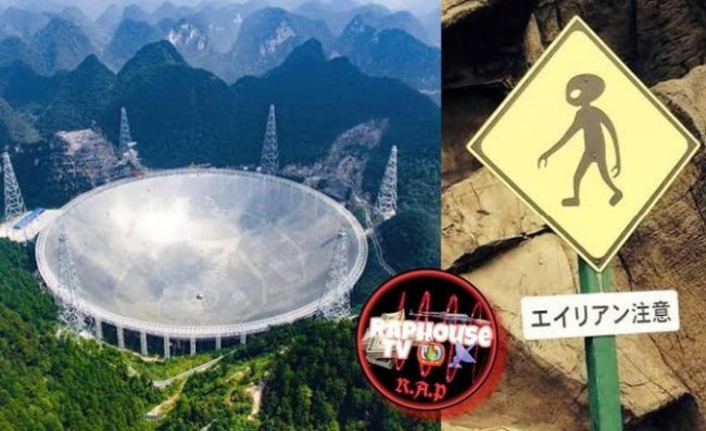China Says Its Giant 'Sky Eye' Telescope May Have Picked Up Signals From Alien Civilization 