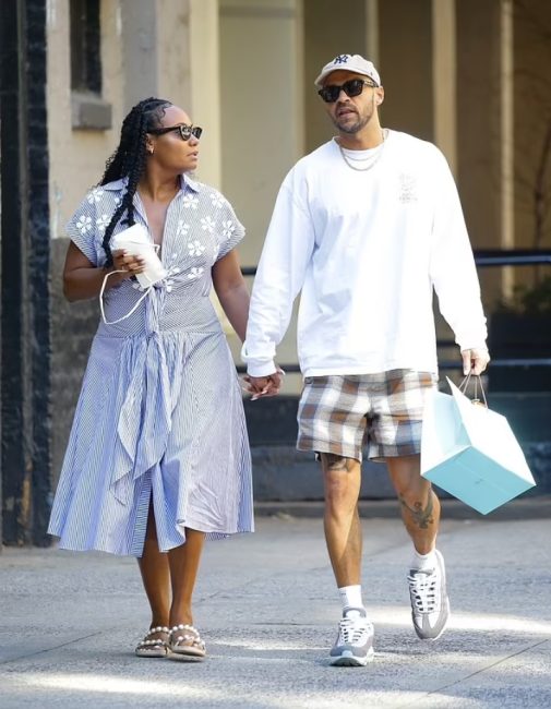Jesse Williams Spotted Out With His Ex Wife Aryn Drake-Lee's Friend Ciarra Pardo - Pics
