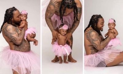 Man Goes Viral On Facebook For Wearing A Tutu With His Daughter For Father's Day 